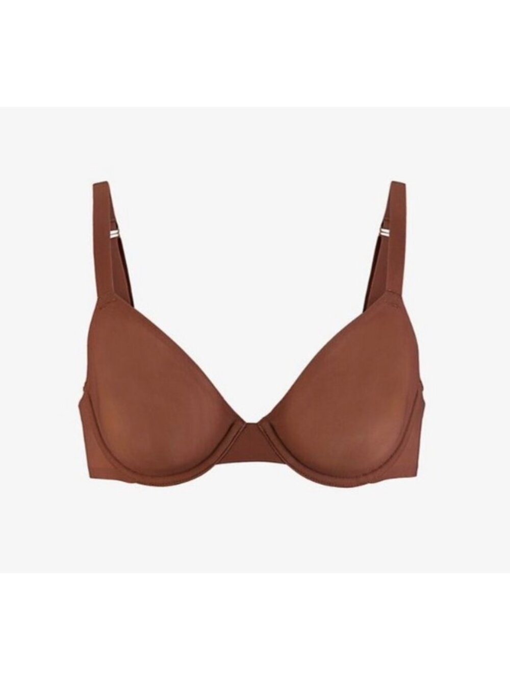 NWT SKIMS WEIGHTLESS DEMI BRA JASPER - 40H